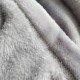 Плед однотонний Cat`s grey 160х215 см